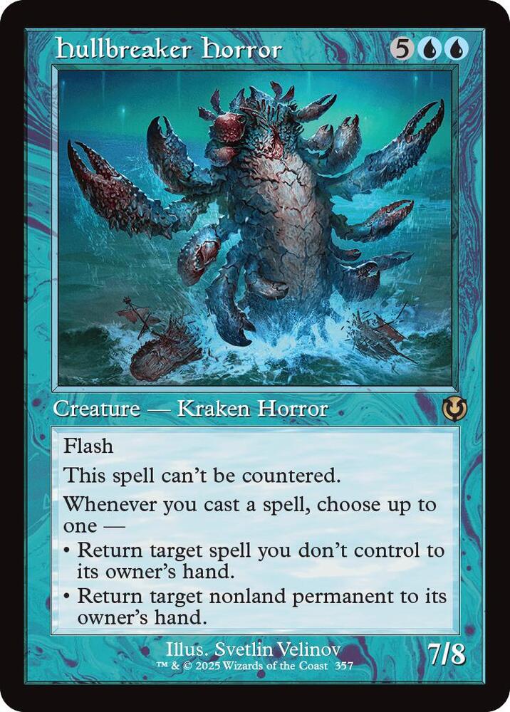 Hullbreaker Horror 357 (Innistrad Remastered) - Retro