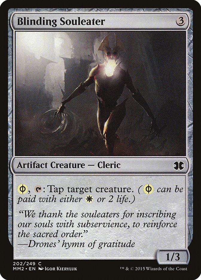 Blinding Souleater 202/249 (Modern Masters 2015)