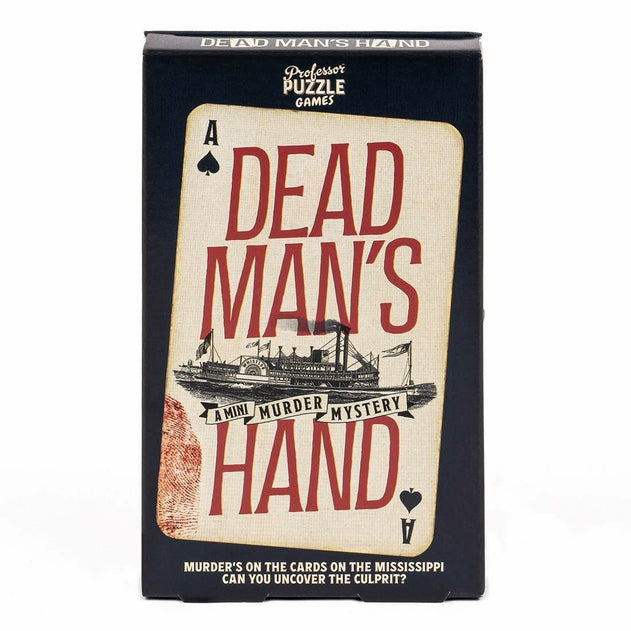 Dead mans Hand Mini Murder Mystery - Good Games