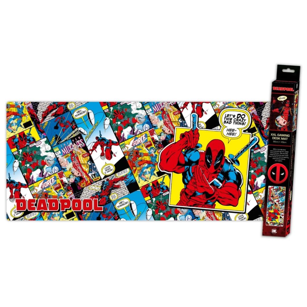 Deadpool - Comic Covers - XXL Gaming Mat - Good Games