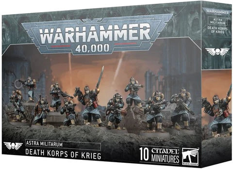 Astra Militarum: Death Korps Of Krieg (47-80) - Good Games