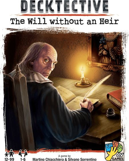 Decktective The Will without an Heir - Good Games