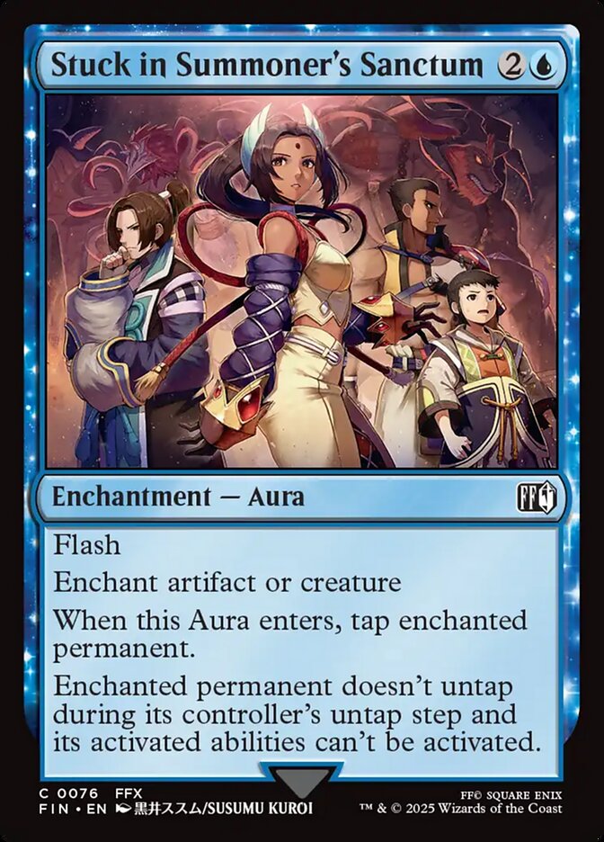 Stuck in Summoner's Sanctum 76 (FINAL FANTASY) - Foil