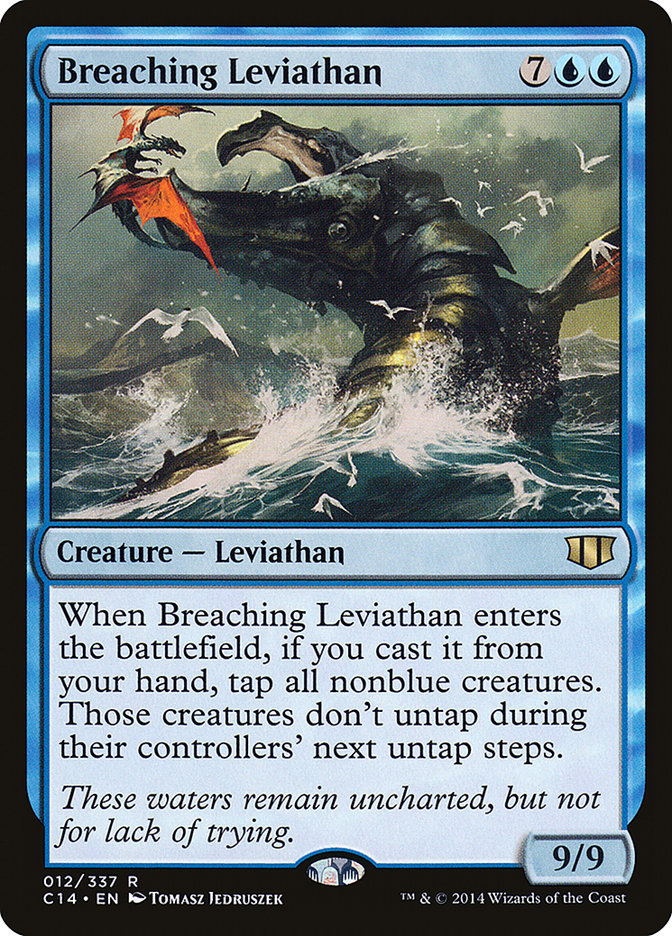 Breaching Leviathan 12 (Commander 2014)