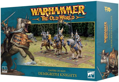 Empire Of Man: Demigryph Knights (06-107) - Good Games