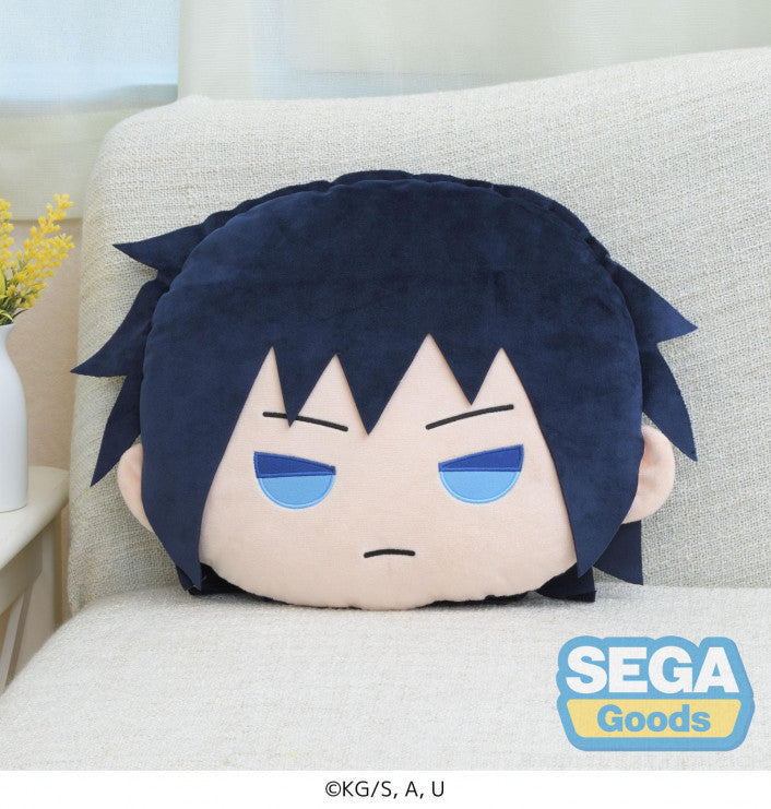 Demon Slayer Kimetsu no Yaiba Charamaru PM Interior Cushion Giyu Tomioka - Good Games