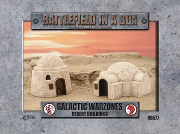 Galactic Warzones Desert Buildings - Good Games