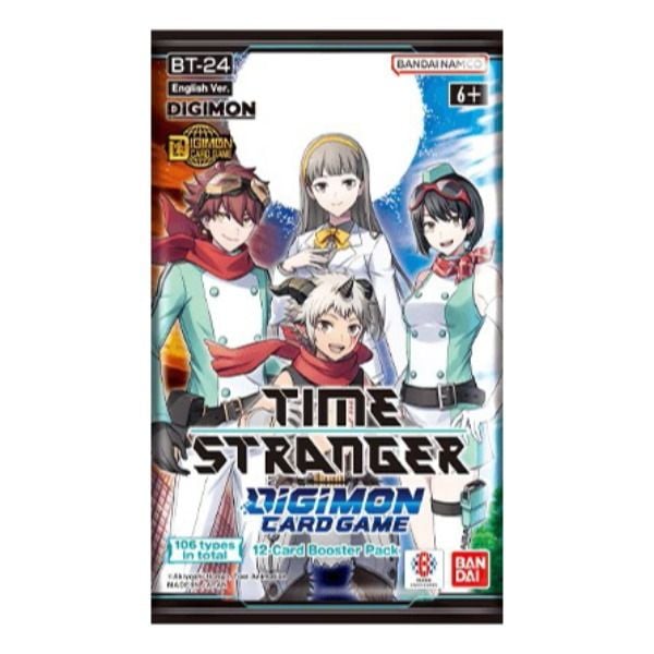 Digimon Card Game Booster Box – Time Stranger BT-24