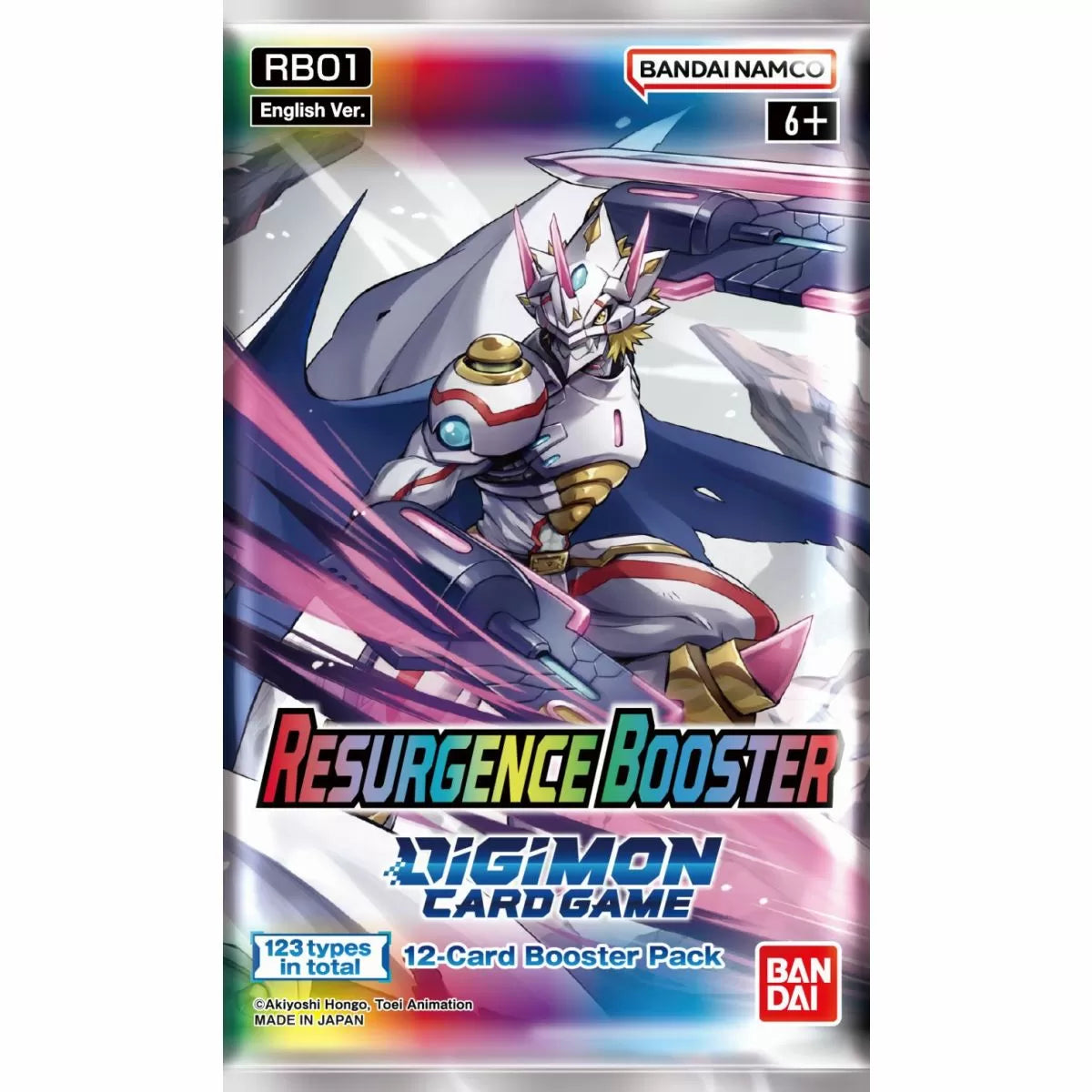 Digimon Card Game - Resurgence Booster Pack (RB01) - Good Games