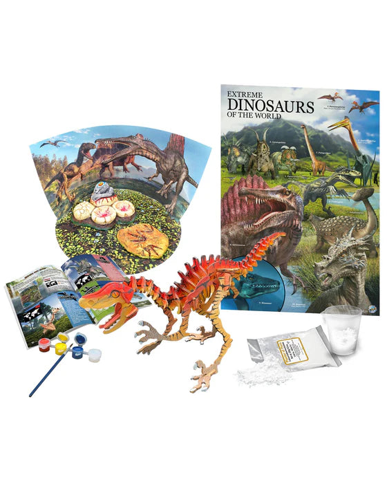 Australian Geographic - Extreme Dinosaurs Of The World - Good Games