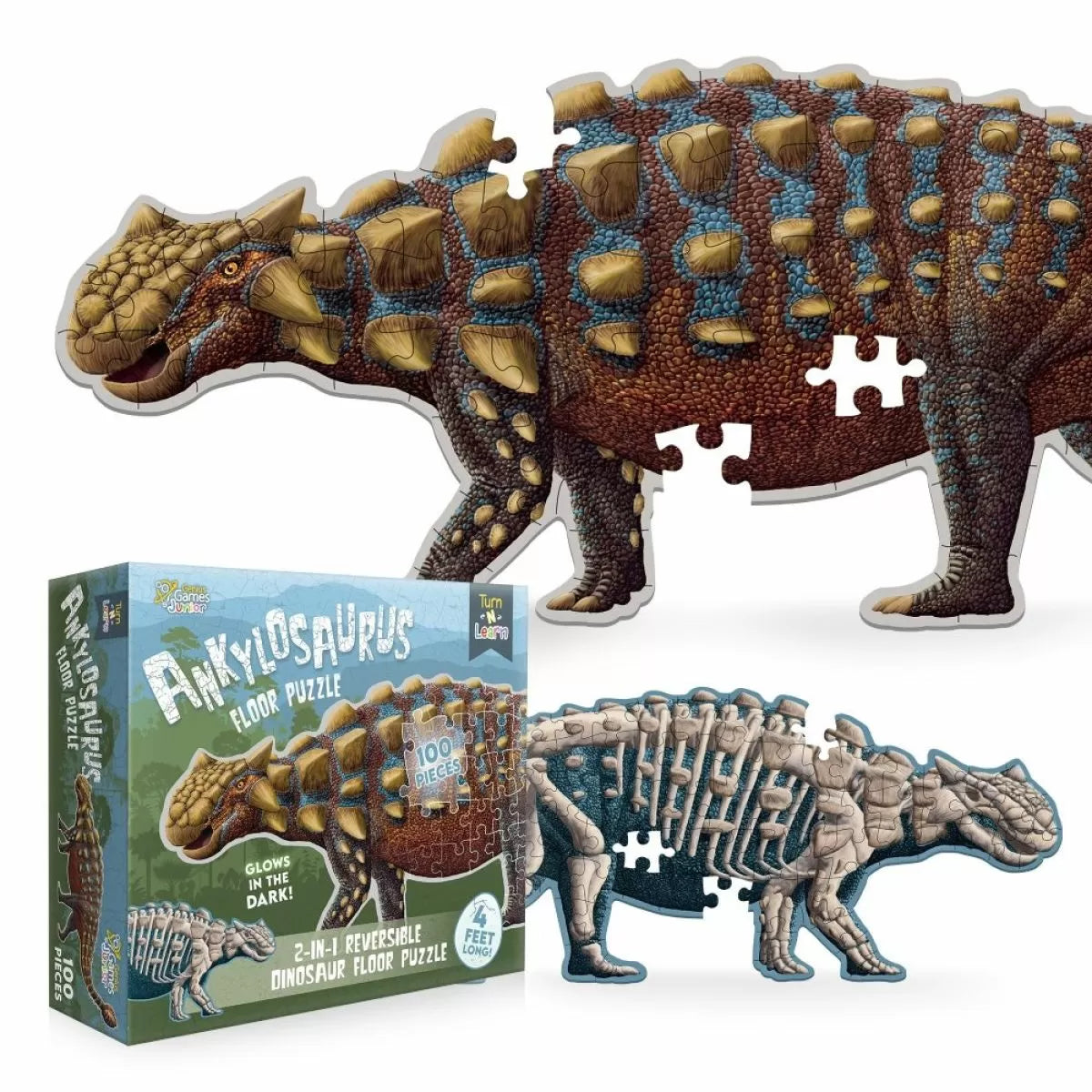 Turn N Learn - Anklyosaurs Puzzle - Good Games