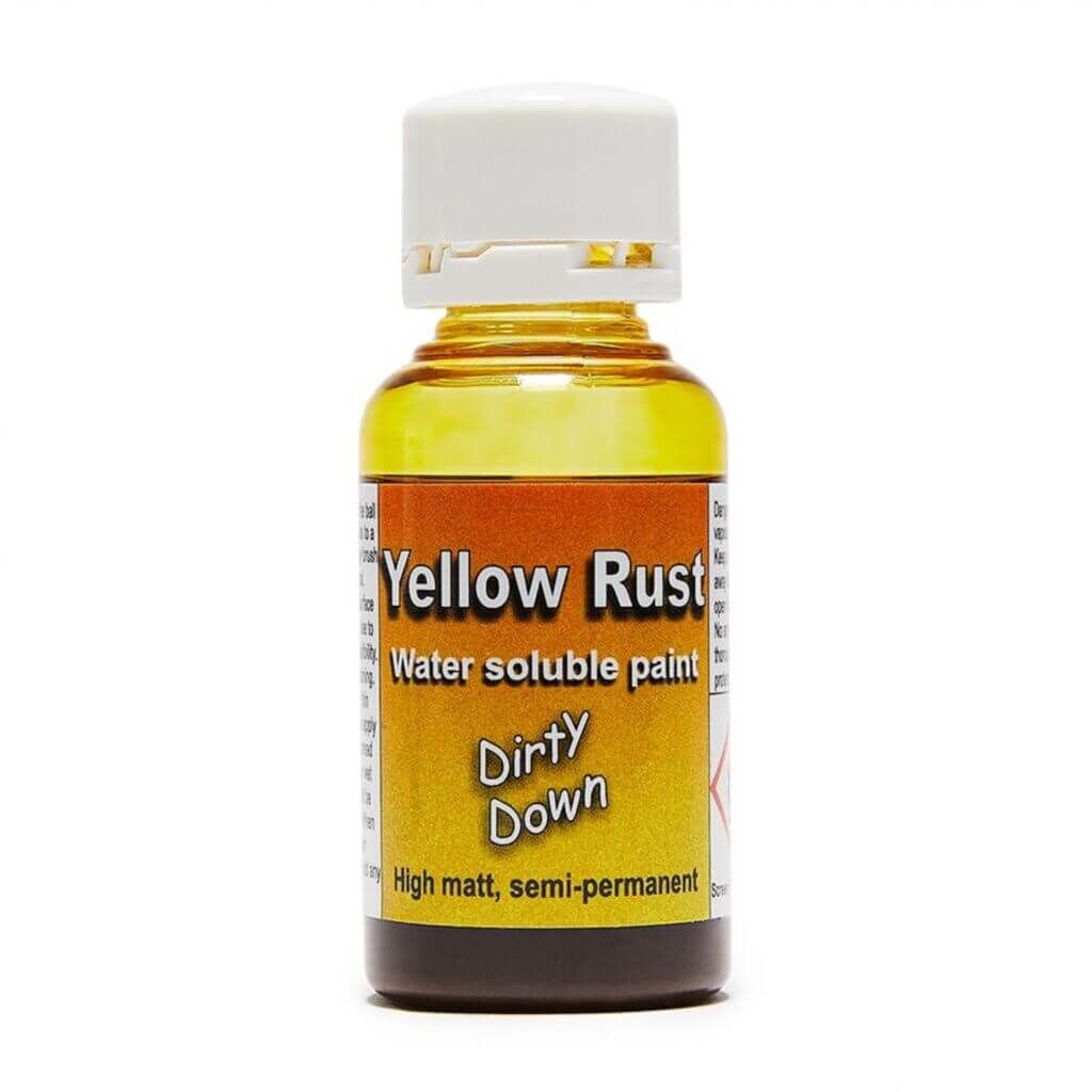 Dirty Down Yellow Rust 25ml - Good Games