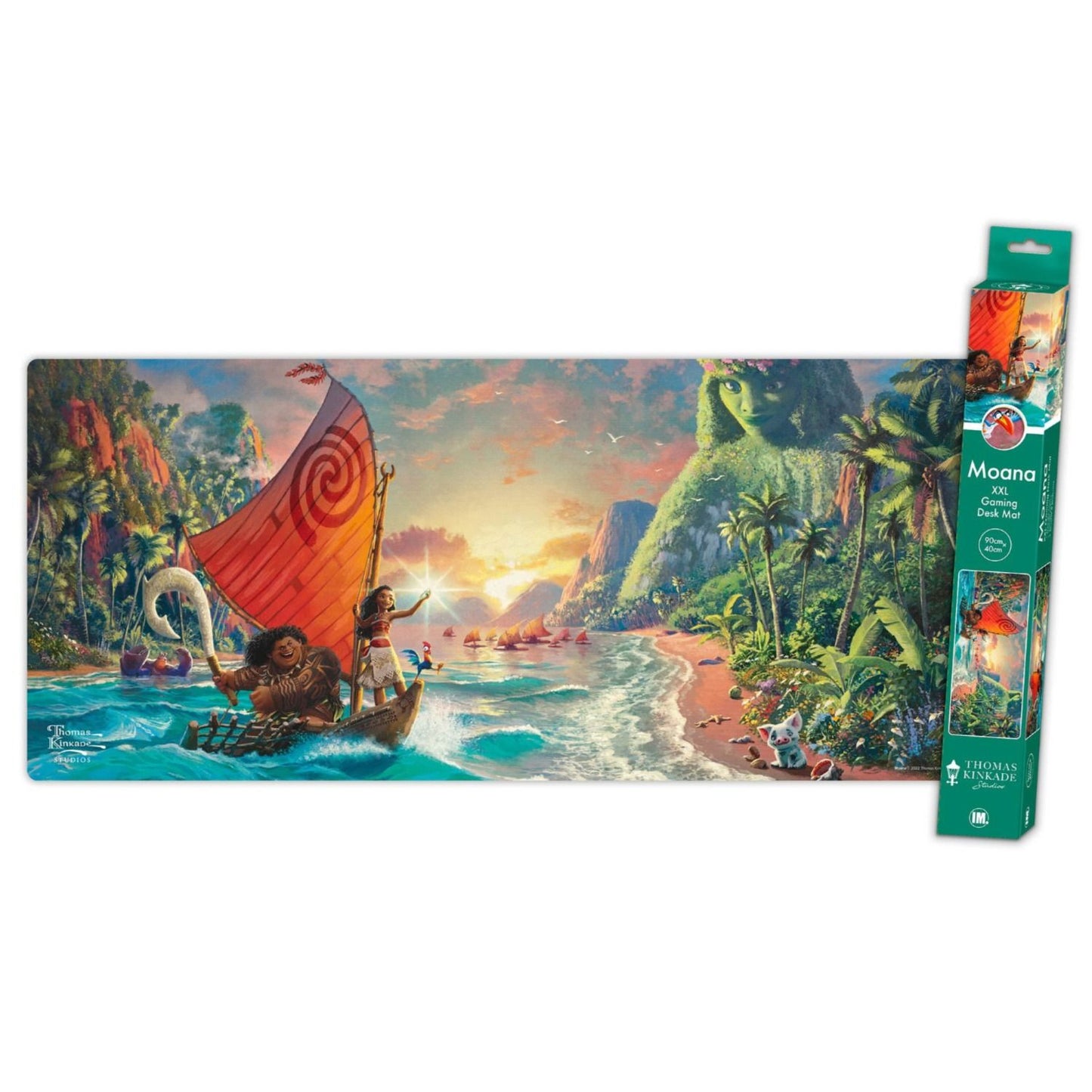 Thomas Kinkade - Moana - XXL Gaming Mat - Good Games