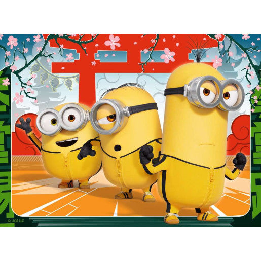 Ravensburger - Minions - Relatively Normal 4 in a Box - Good Games