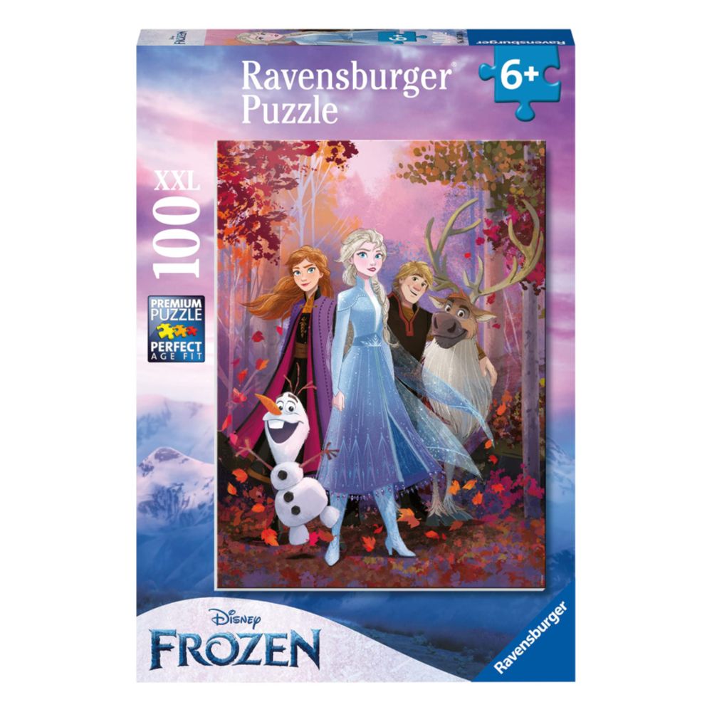 Ravensburger - Elsa and her Friends 100 Piece Jigsaw - Good Games