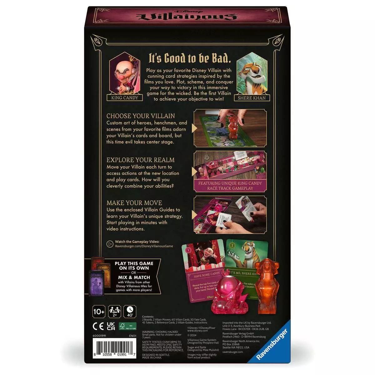 Disney Villainous Exp 6 Game