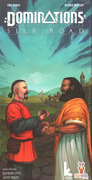 Dominations - Silk Road - Good Games