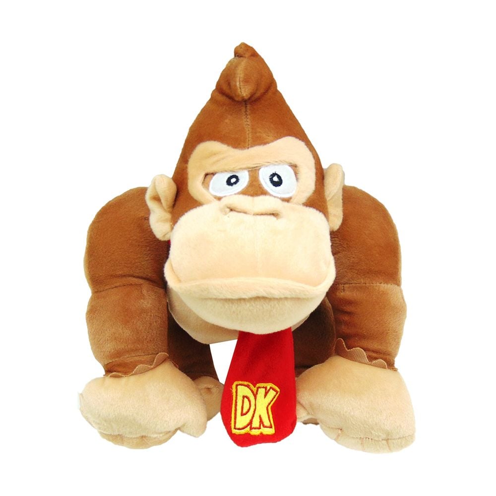 Super Mario Bros Plush Donkey Kong 10 - Good Games