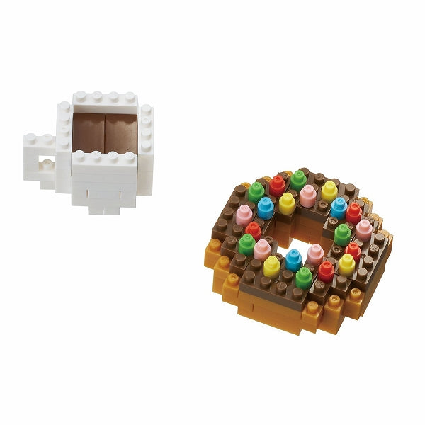 Nanoblocks - Donut & Coffee - Good Games