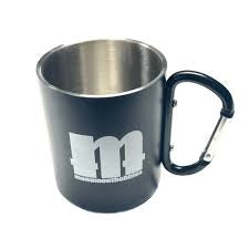 Monument Tools Stainless Paint Water Cup w/ Carabiner - Good Games