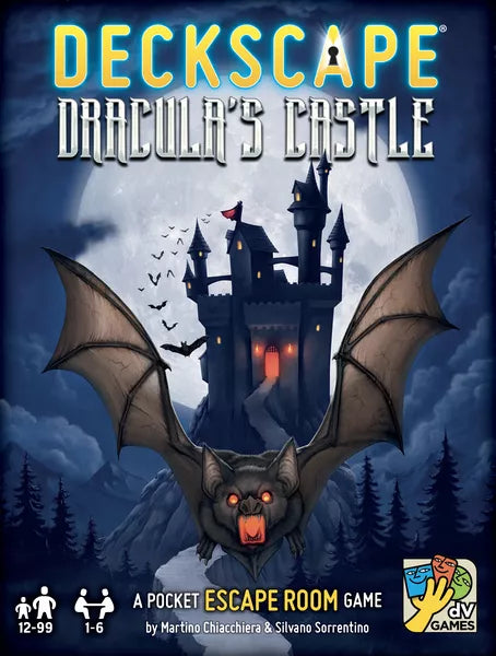 Deckscape Draculas Castle (Preorder) - Good Games