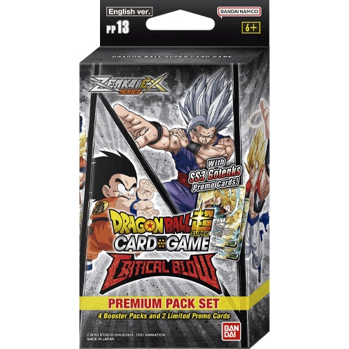 Dragon Ball Super Card Game - Zenkai Series 05 Premium Pack PP13 - Good Games