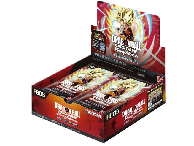 Dragon Ball Super Card Game - Fusion World New Adventure Booster Box (FB05) - Good Games