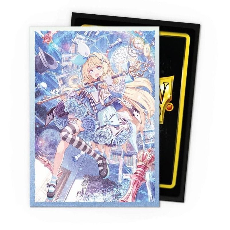 Dragon Shield: Sleeves – Matte Dual Art – Grand Archive: Alice, Golden Queen