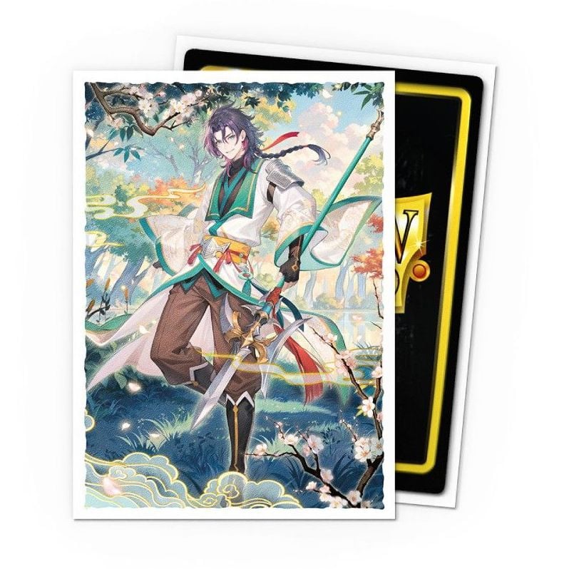 Dragon Shield: Sleeves – Matte Art – Grand Archive: Jin, Fate Defiant - Good Games