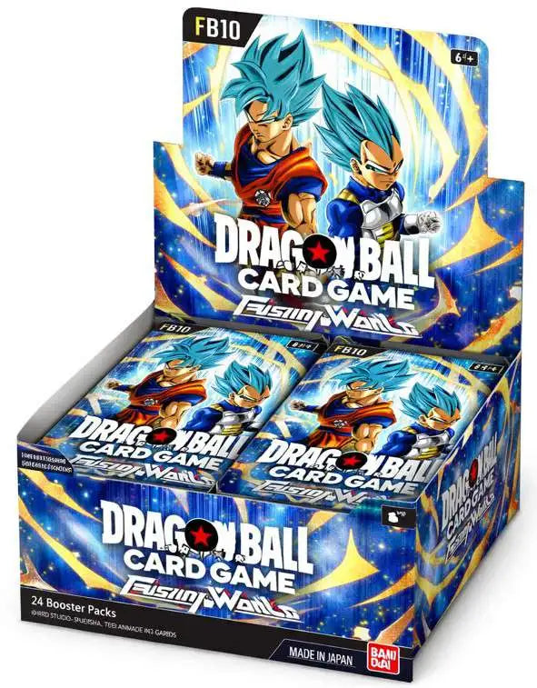 Dragon Ball Super Card Game: Fusion World – Booster Box: TBA [FB10]