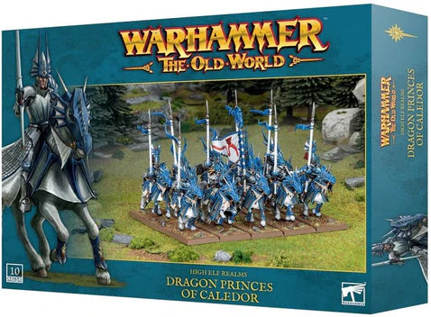 High Elf Realms: Dragon Princes of Caledor (13-17) - Good Games