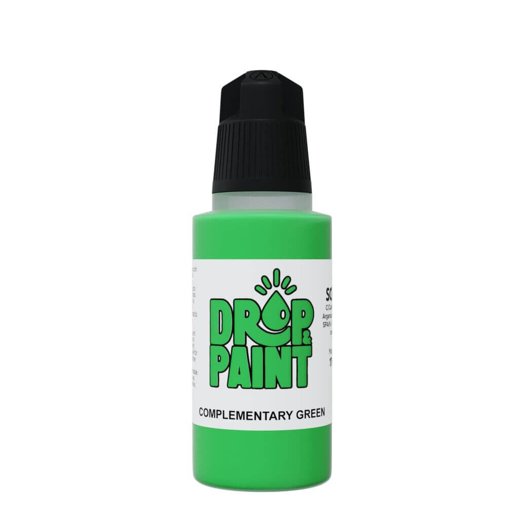 Scale 75 Drop and Paint 17ml - Complementary Green - Good Games