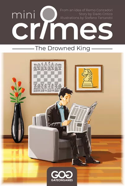 Mini Crimes - The Drowned King - Good Games