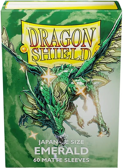 Japanese Size Sleeves - Valor (60 Matte Kartenhüllen) Dragon Shield kaufen