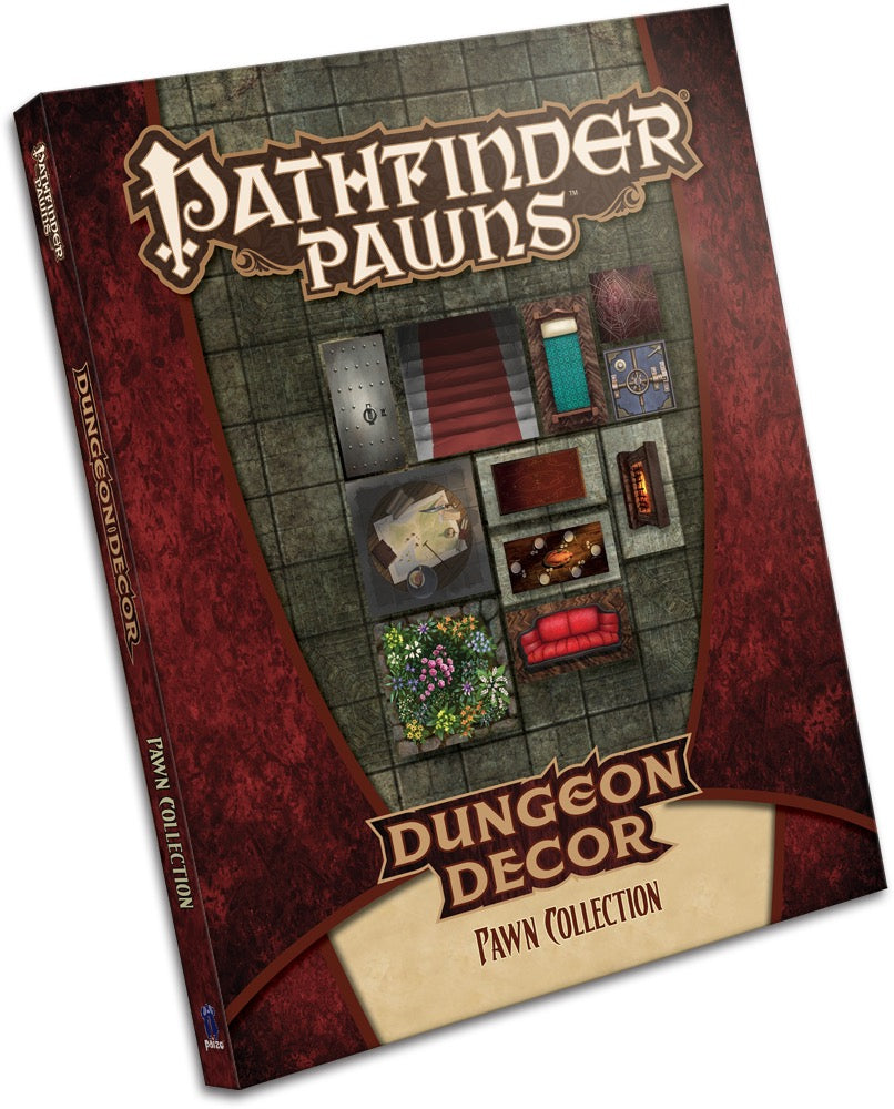Pathfinder Pawns Dungeon Decor Pawn Collection - Good Games