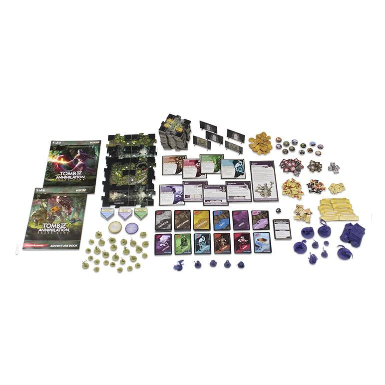 Dungeons & Dragons Tomb Of Annihilation Adventure System Board Game (Standard Edition) - Good Games