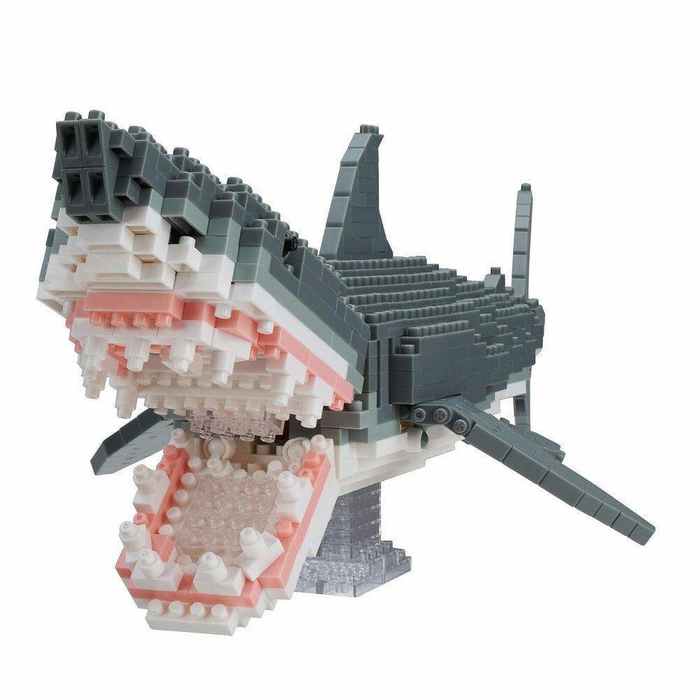 Nanoblocks - DX Great White Shark - Good Games