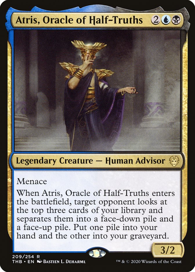 Atris, Oracle of Half-Truths 209/254 (Theros Beyond Death)