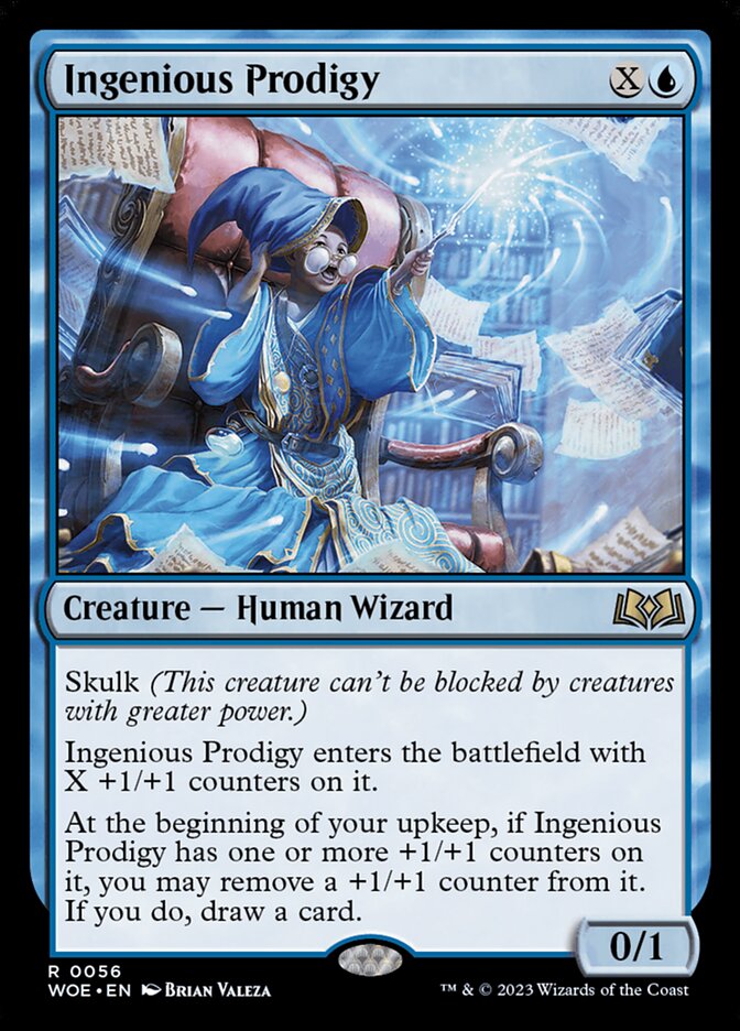 Ingenious Prodigy 56 (Wilds of Eldraine)