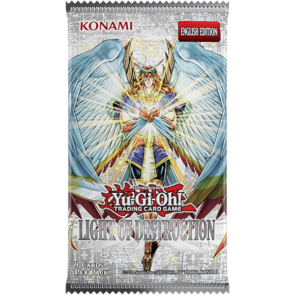 Yu-Gi-Oh! - TCG Light of Destruction Unlimited Reprint Booster Pack - Good Games