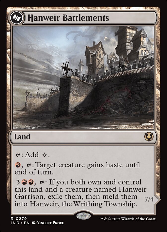 Hanweir Battlements 279 (Innistrad Remastered)