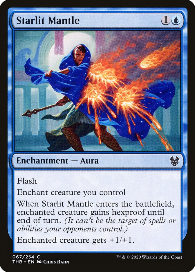 Starlit Mantle 67/254 (Theros Beyond Death) - Foil