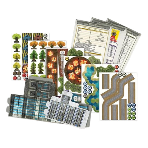 BattleTech Counters Pack Alpha Strike - Good Games