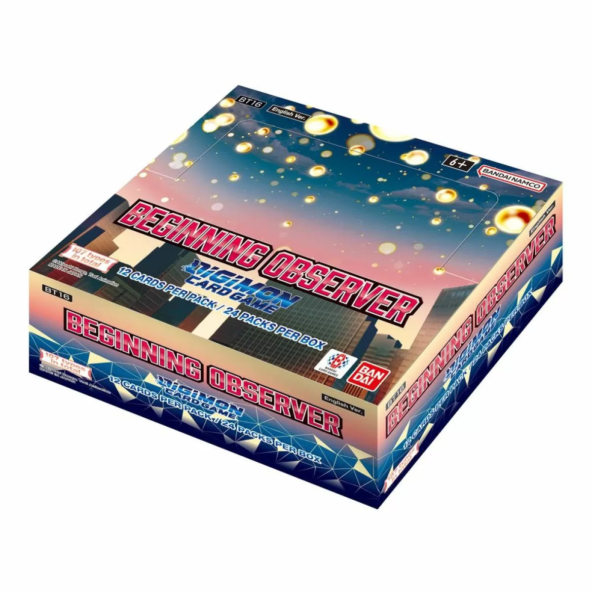 Digimon Card Game - Beginning Observer Booster Box BT16 - Good Games