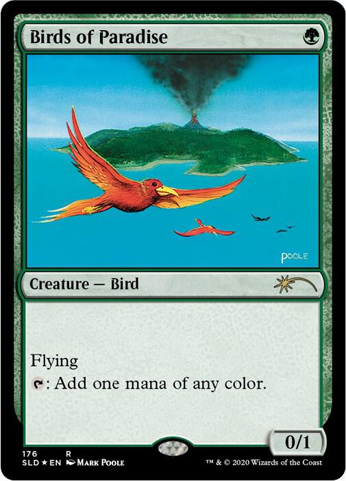 Birds of Paradise 176 (Secret Lair Drop Series) - Foil