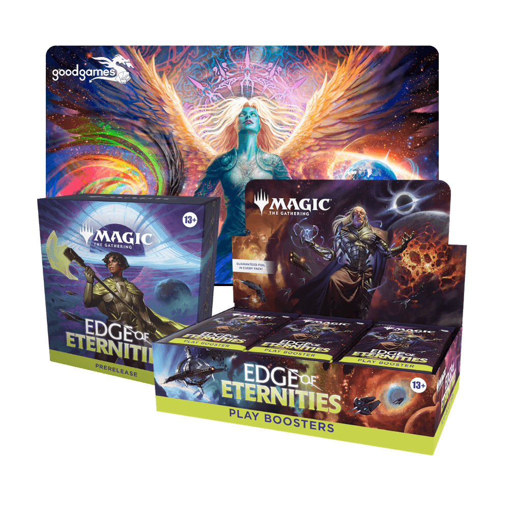 Magic: The Gathering Edge of Eternities Play Booster Combo Good Games Magic: The Gathering Edge of Eternities Play Booster Combo Good Games