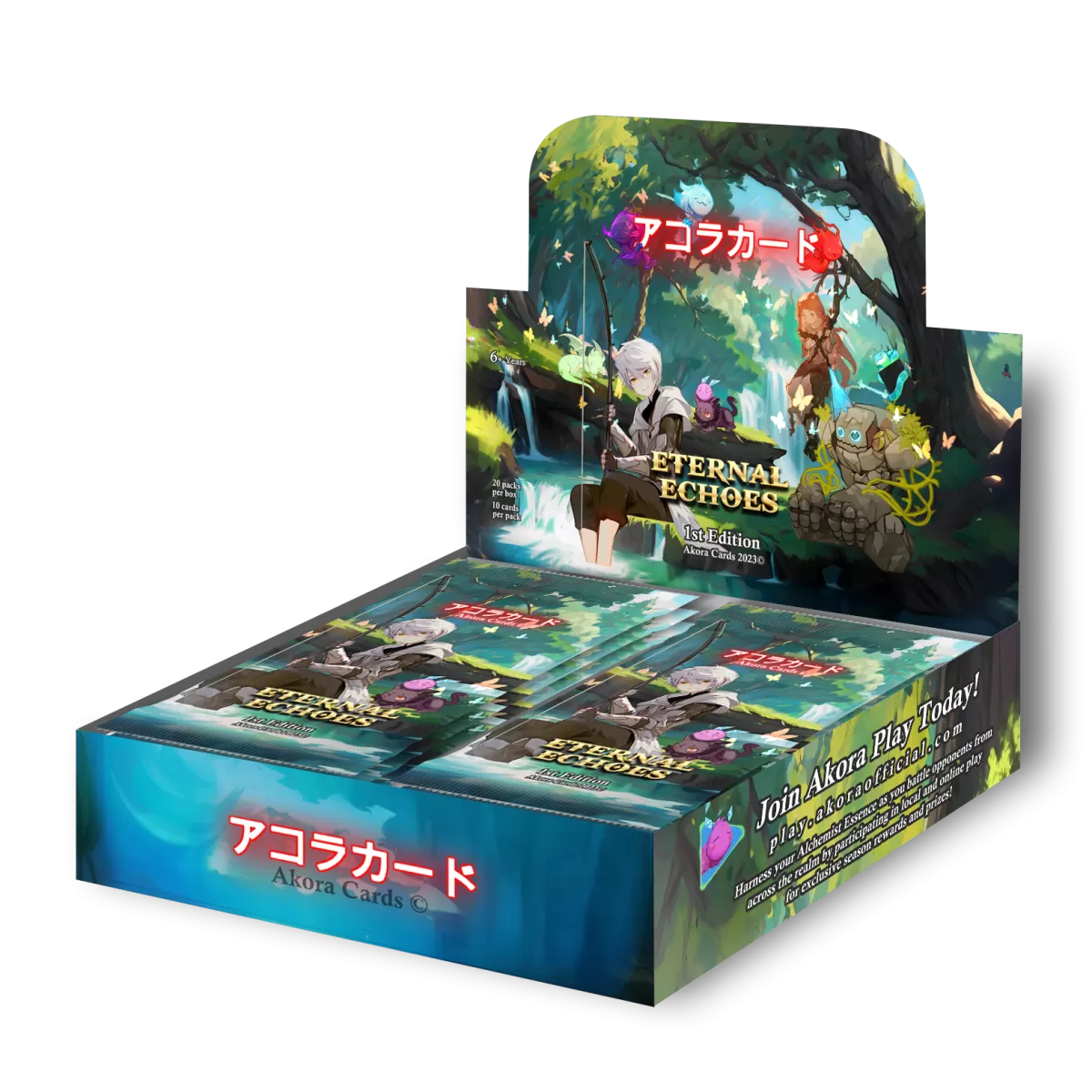 Akora TCG - Eternal Echoes Booster Box - Good Games