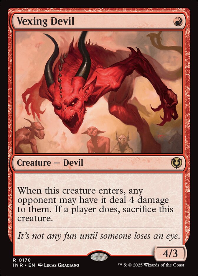 Vexing Devil 178 (Innistrad Remastered)