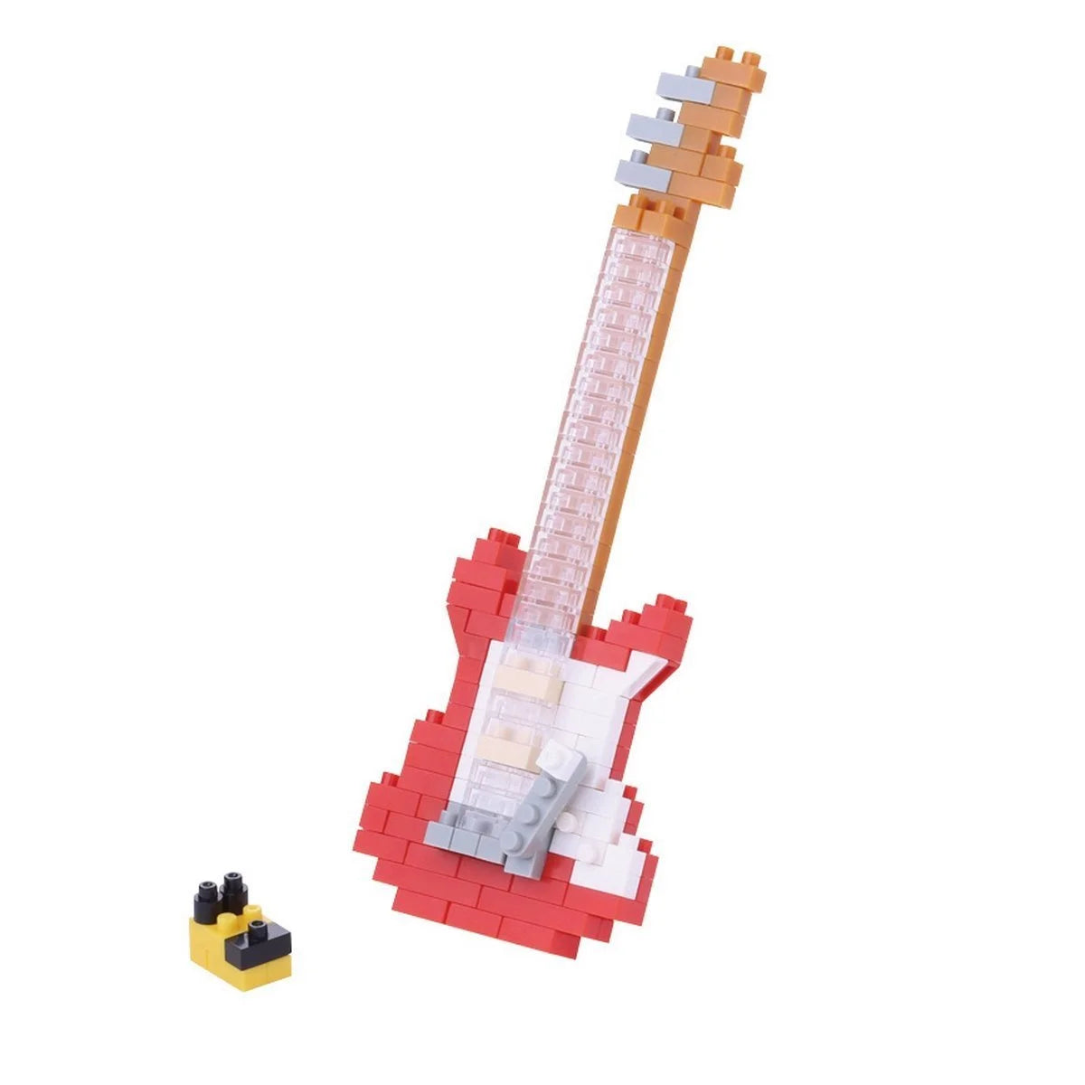 Nanoblocks - Electric Guitar Red 2 - Good Games