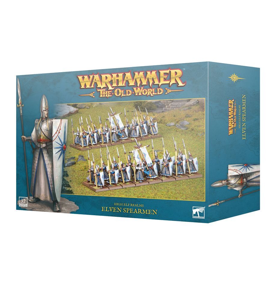 High Elf Realms: Elven Spearmen (13-15) - Good Games